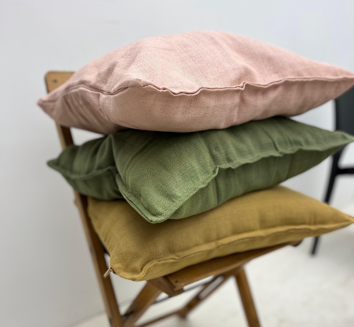 Kussenset Gekleurd 3st.