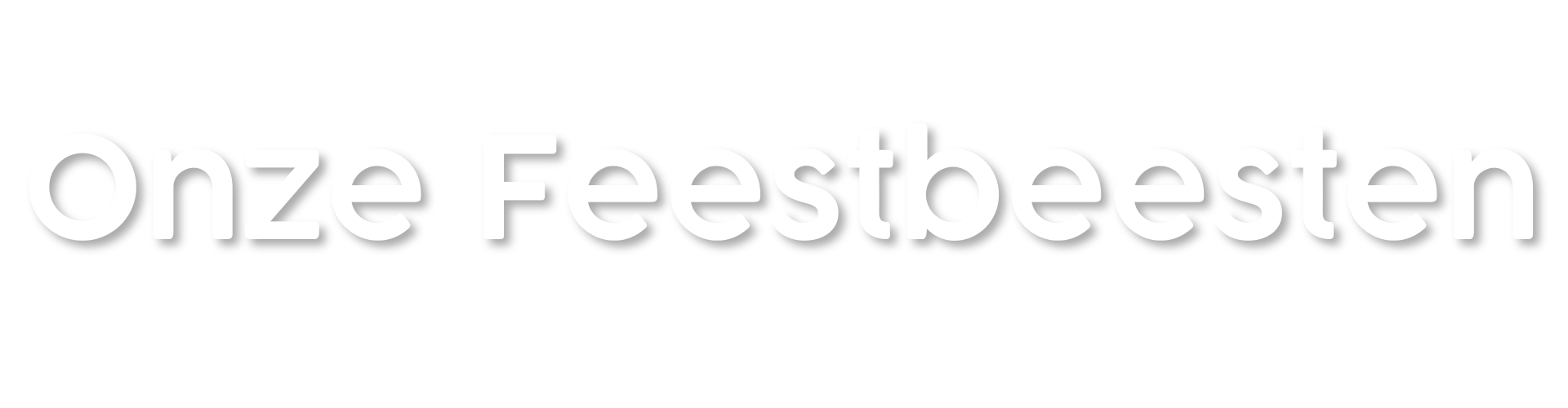 de feestbeesten van eventa rent - verhuurservice