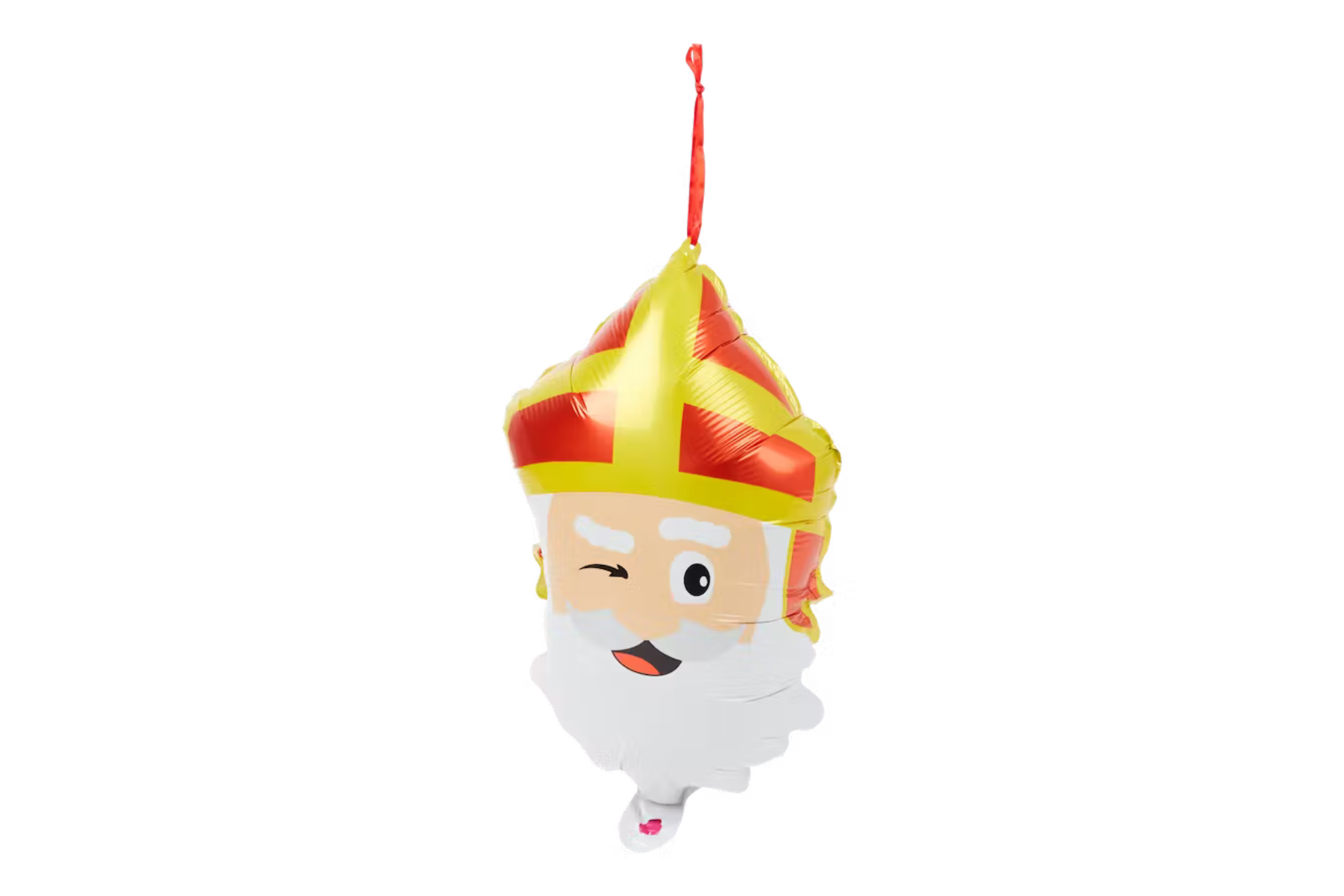 Sinterklaas - decoset Vlaggenlijn + 2 folieballonnen