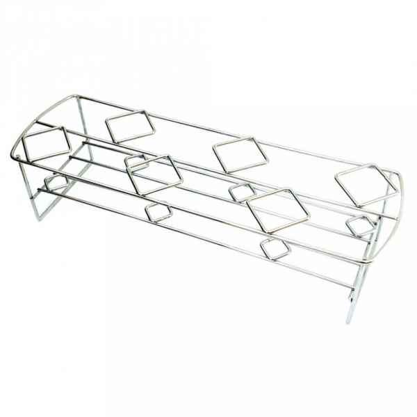 Houder RVS 6 puntzakken