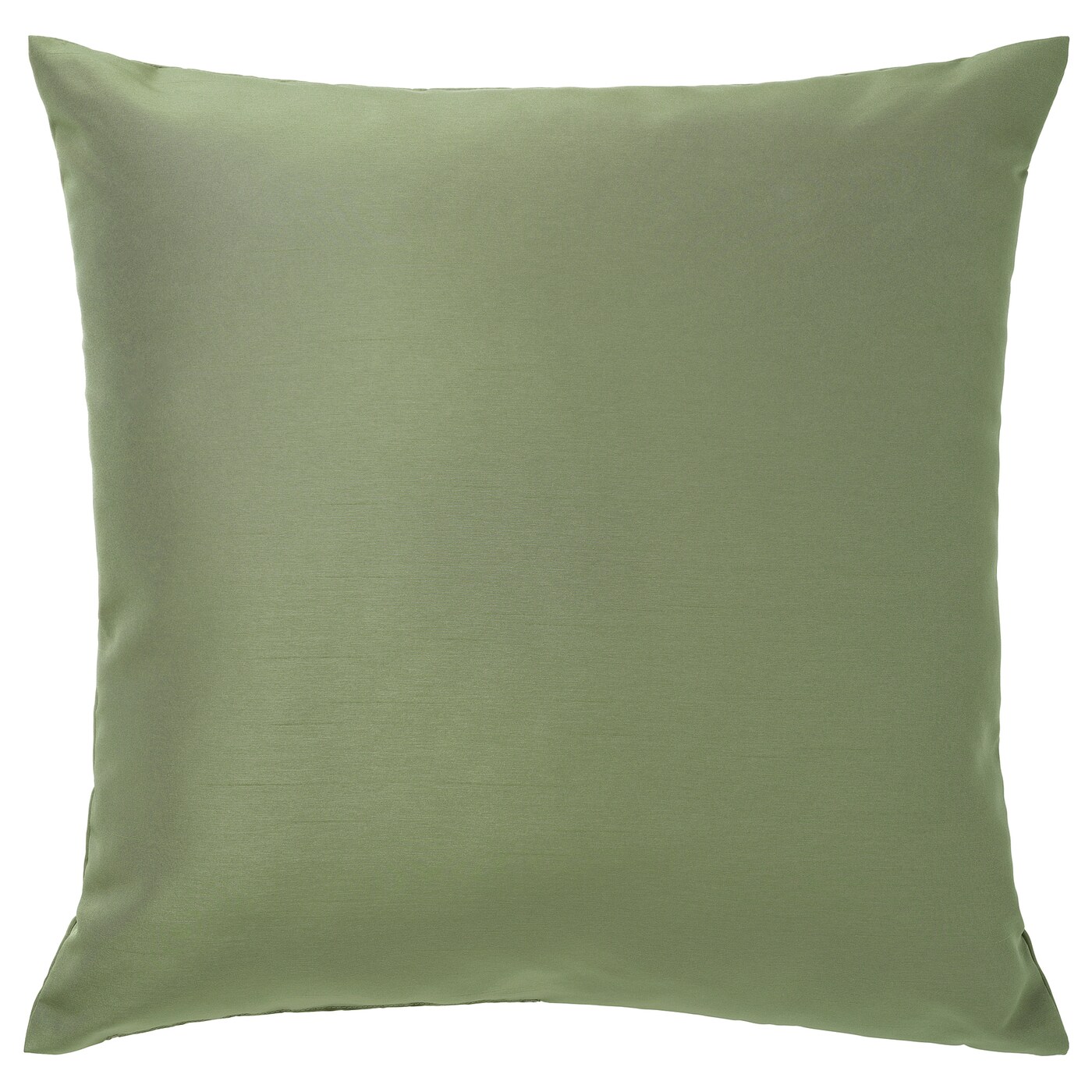 Kussen olijfgroen