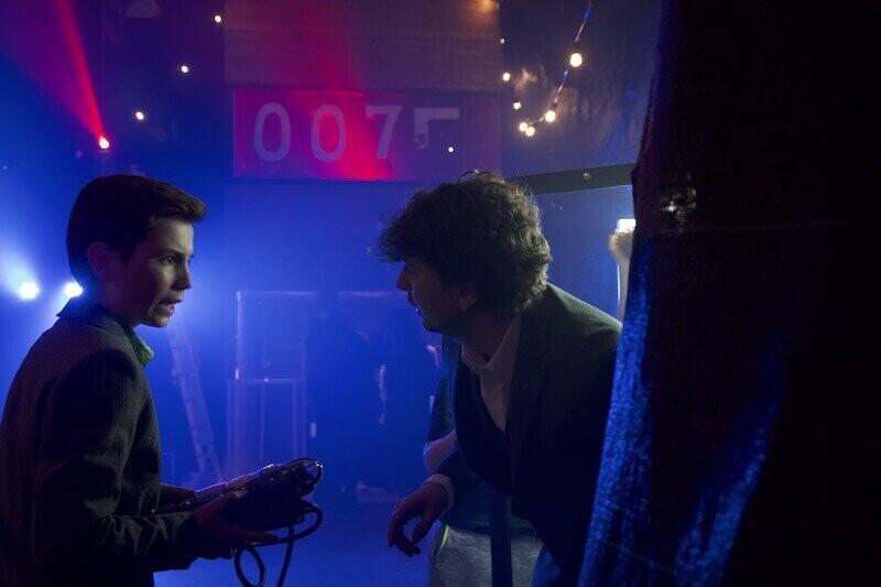 Skyscanner op bedrijfsfeest met tbar