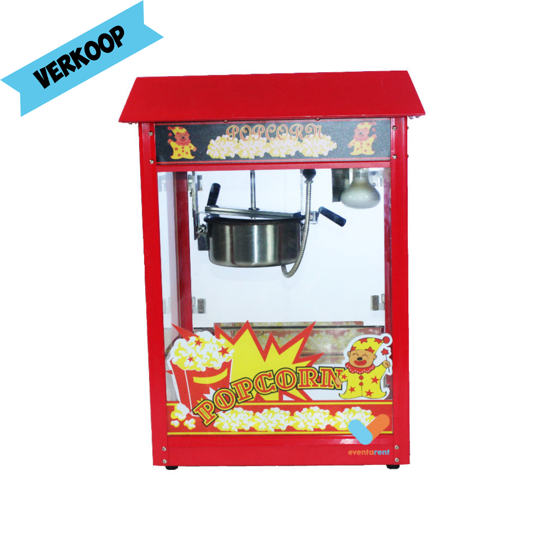 Nieuw - Popcornmachine