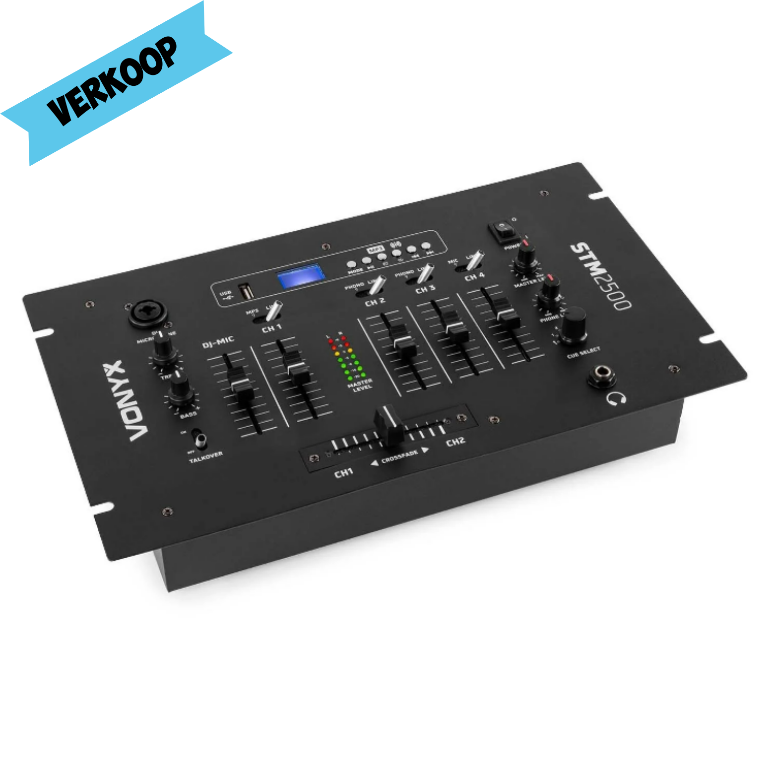 2dehands - Mengpaneels 5-kanaals met bluetooth ontvanger