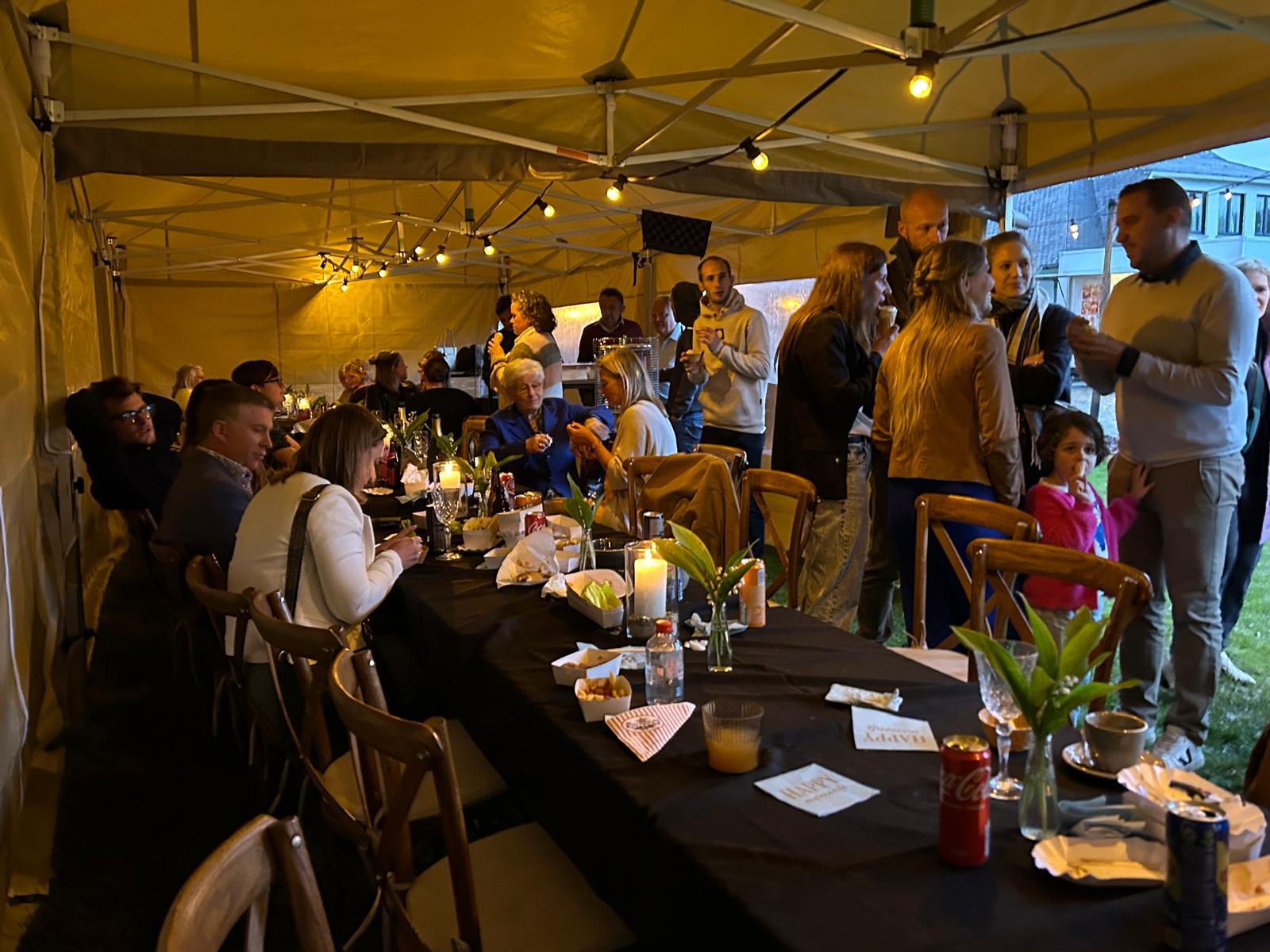 Lichtslinger Hemiksem 20m - 20 warm witte heldere lampen