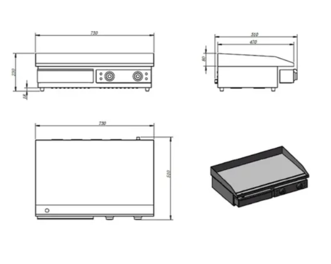 Bakplaat Hemiksem Elektrisch