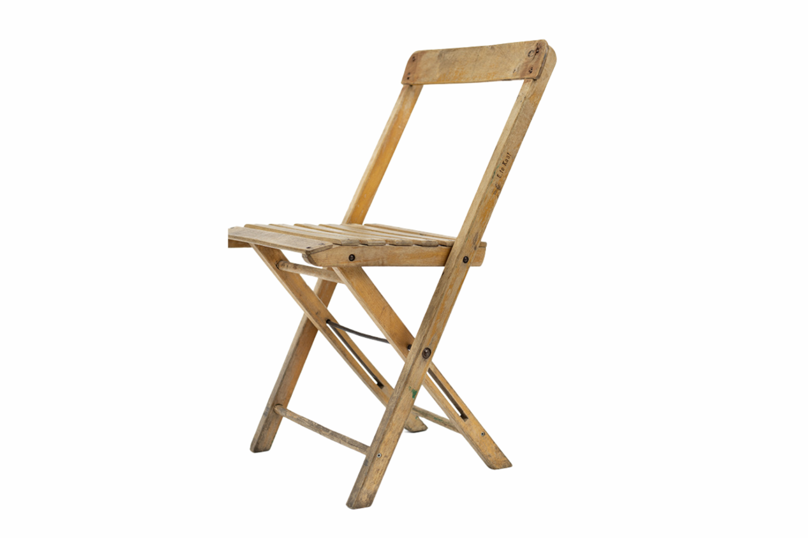 Klapstoel Retro Hout