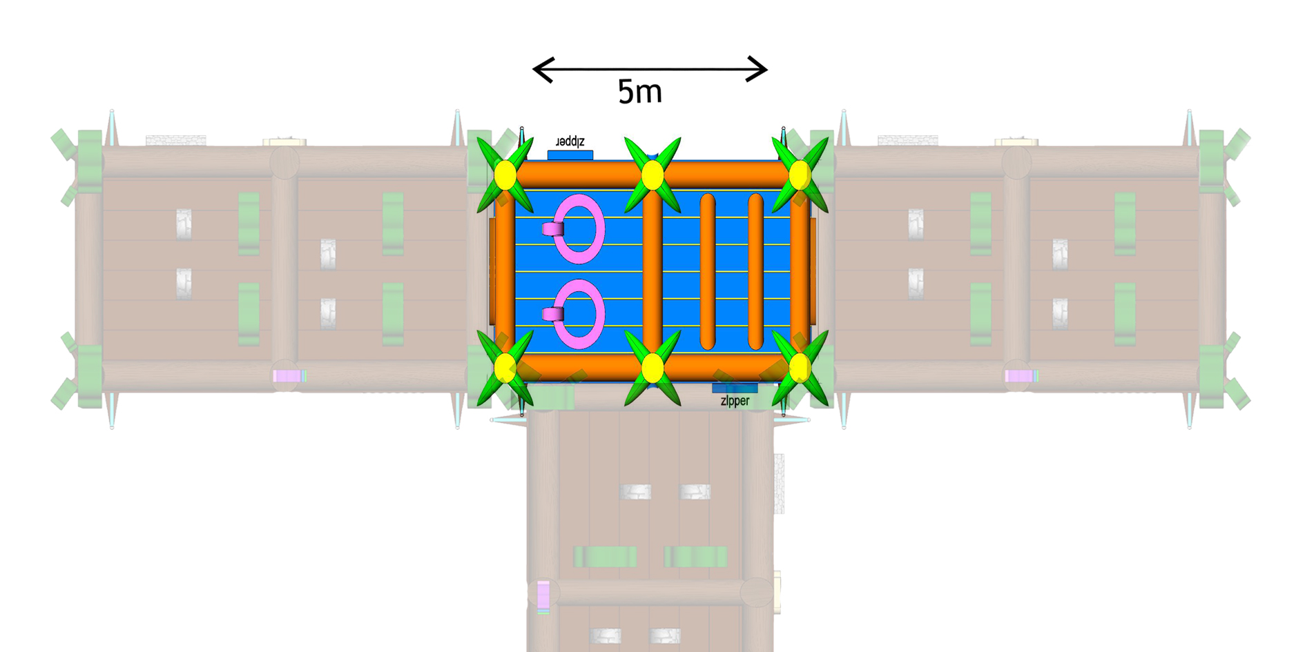 Zeemeermin T-verbinding