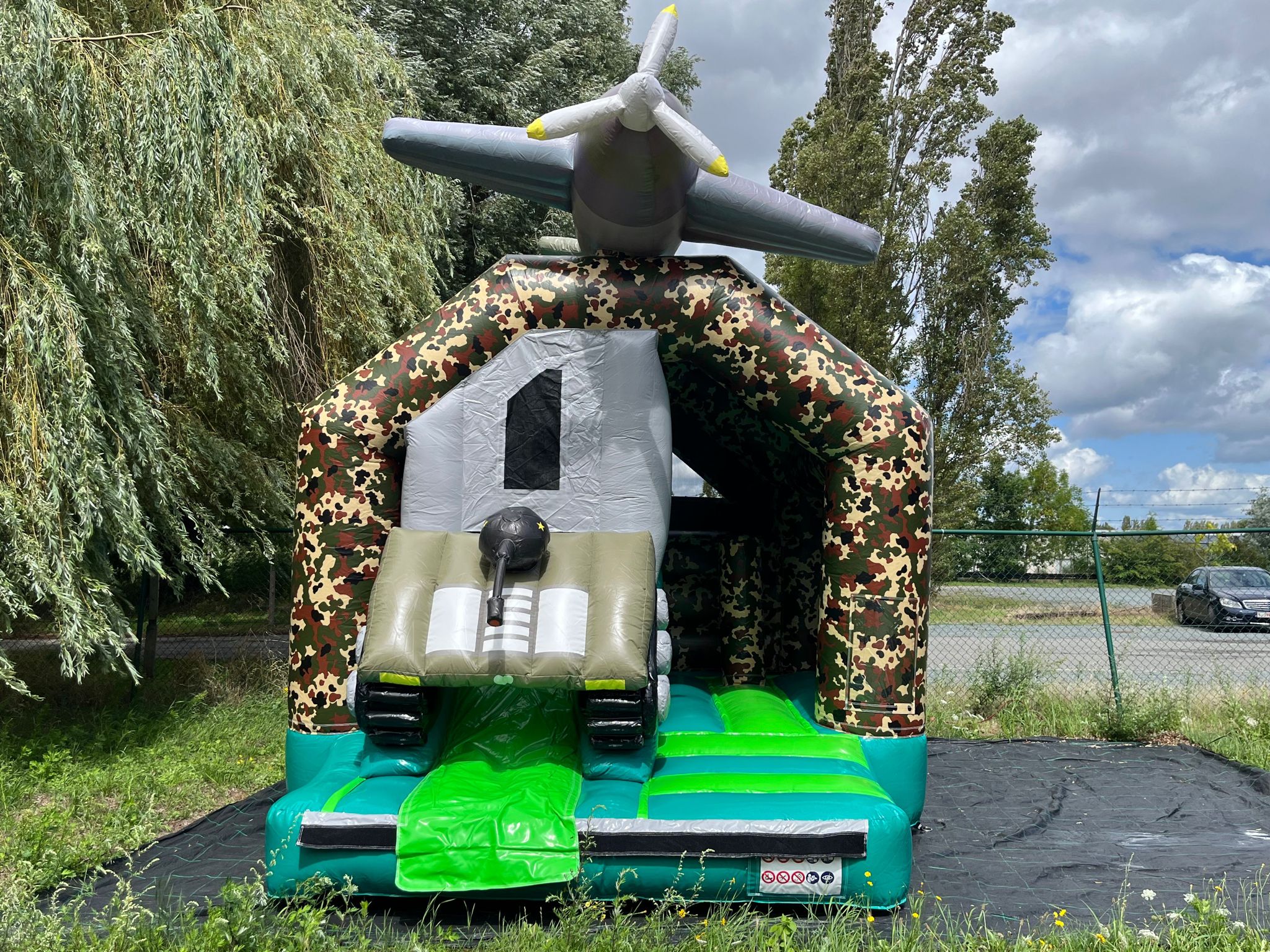 Combofun Army Overdekt