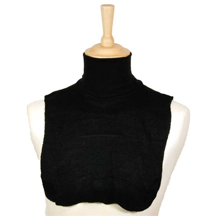 Zwarte onderkraag piet