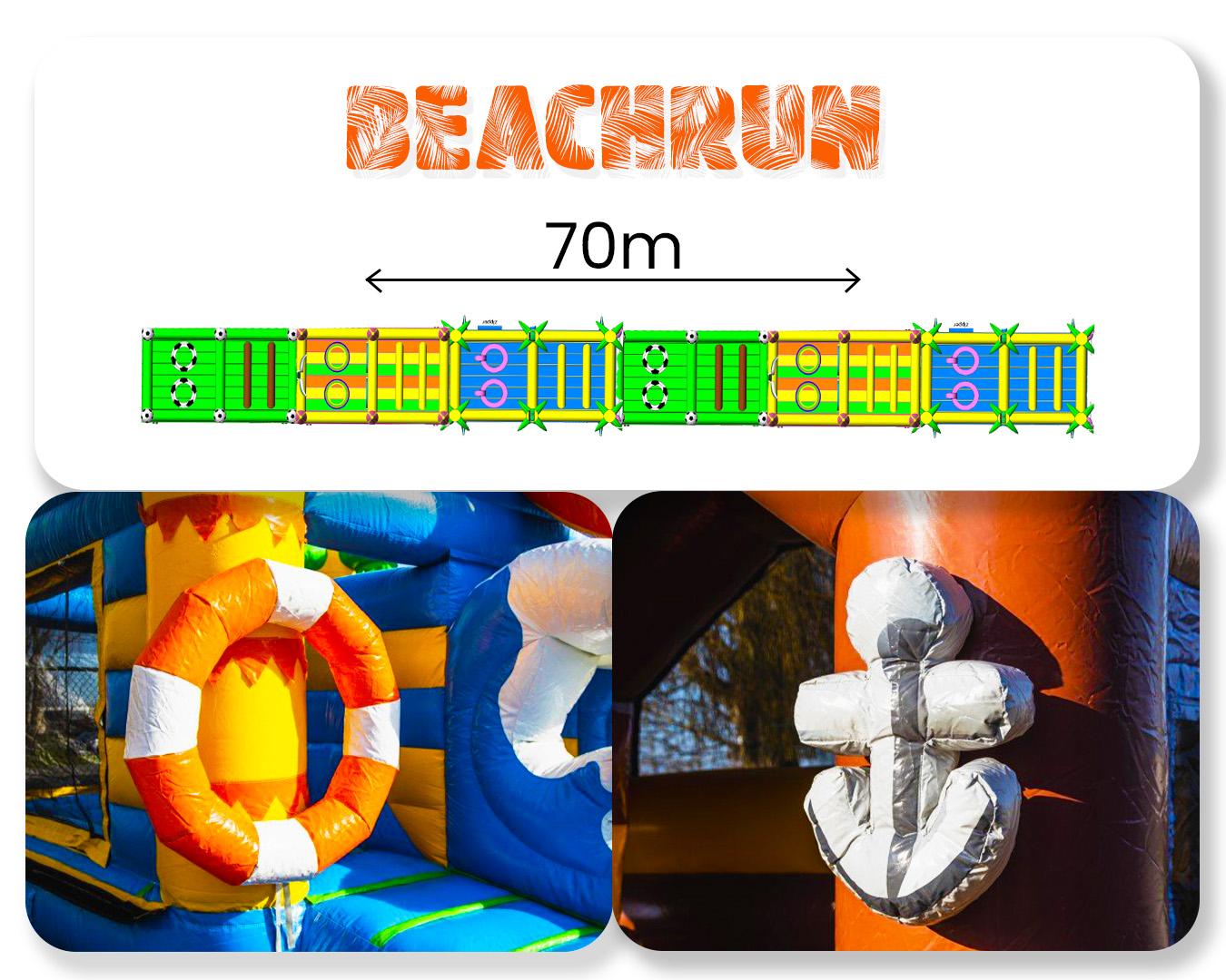 GIGA Beachrun 70m