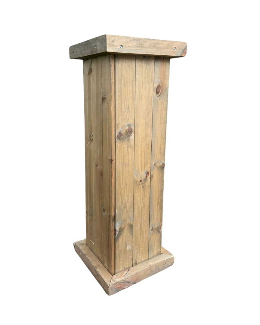 Steigerhout - Zuil 110cm