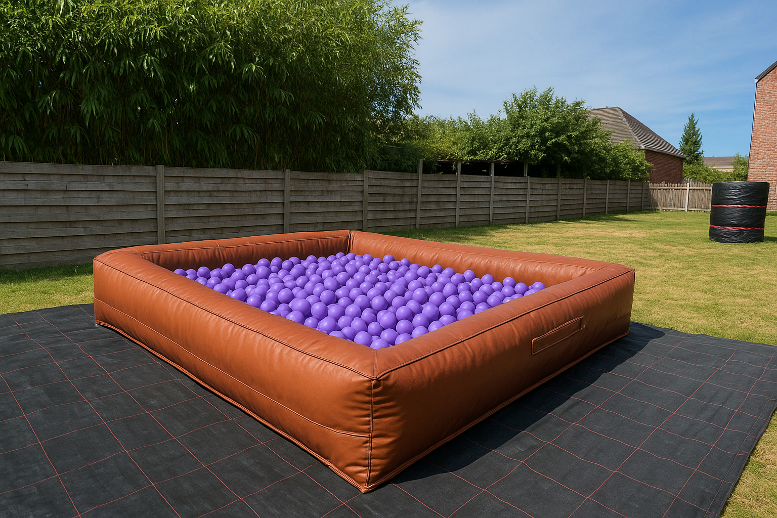 Ballenbad Bruin incl. 5000 ballen