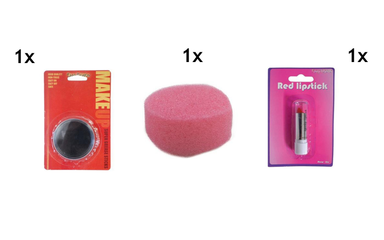 Schminkset Roetpiet