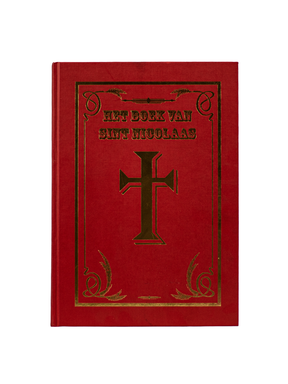 Verlaten valuta kruis Boek van Sinterklaas - hardcover - Eventarent